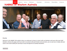 Tablet Screenshot of nabrecwa.org